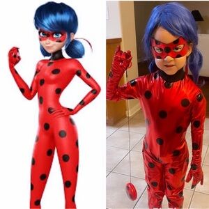 Miraculous ladybug costume 3+ (my daughter used it once when she was 4)